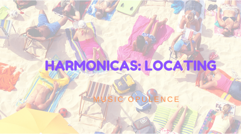 Harmonicas: Locating