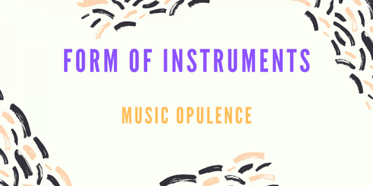 Form Of Instruments