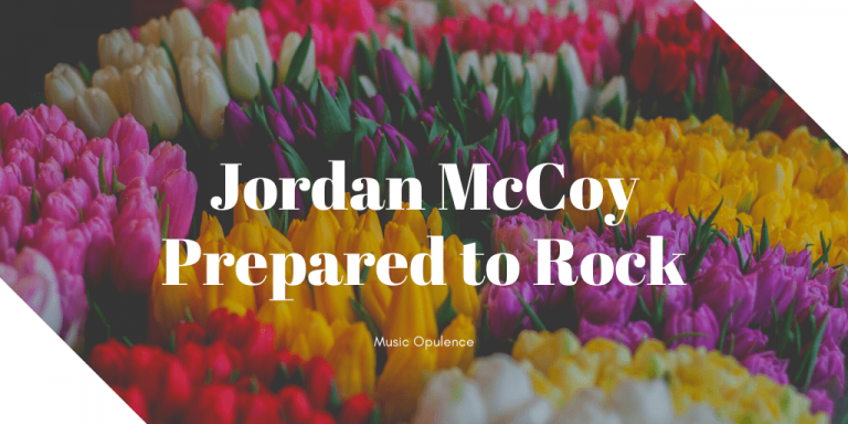 Jordan McCoy Prepared to Rock