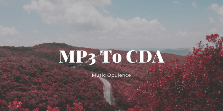 MP3 To CDA