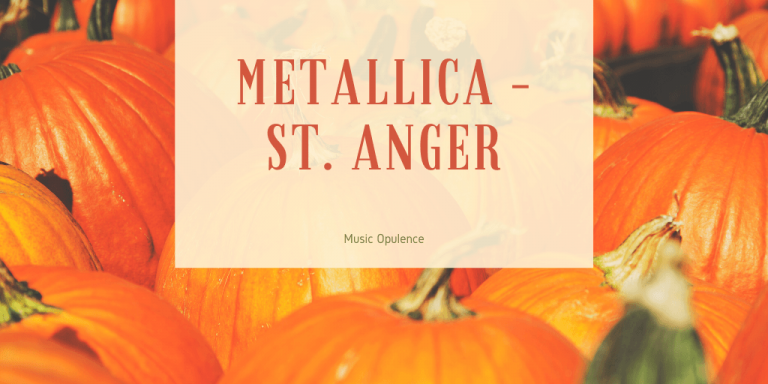 Metallica – St. Anger