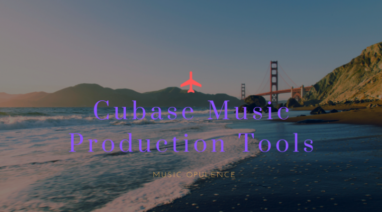 Cubase Music Production Tools