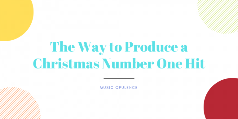 The Way to Produce a Christmas Number One Hit