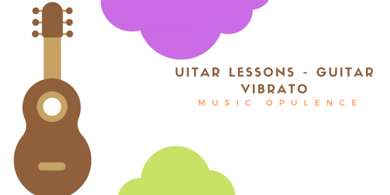 Guitar Lessons – Guitar Vibrato